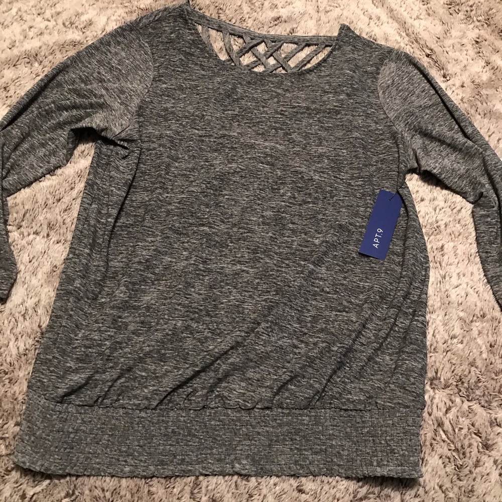 Apt 9 light weight 3/4 sleeves